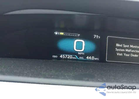 2021 Toyota Prius Xle Awd-E z USA, uszkodzony, nr VIN JTDL9MFUXM3025514